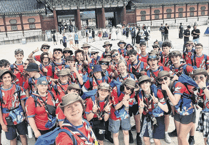 Woking Scouts in South Korea for once-in-a-lifetime experience