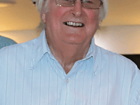 Colin rewarded for decades of serving the Chobham community