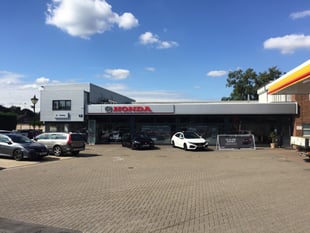 Trident Honda earns accolade from Surrey Chambers of Commerce
