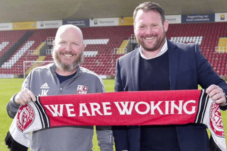 John Katz, left, and Darren Sarll