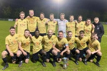 Keens Park Rangers won the Surrey County Intermediate League (Western) Premier Division title and Premier Challenge Cup last season