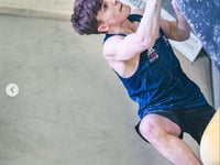 Sport climber Conlon gears up for Youth World Championships
