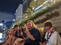 Scouts making best of world jamboree ordeal in South Korea