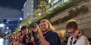 Scouts making best of world jamboree ordeal in South Korea