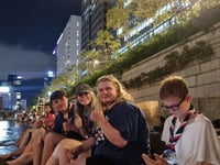 Scouts making best of world jamboree ordeal in South Korea