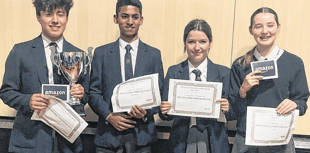 Stress-busting bracelet proves a winning idea for school
