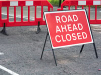 Notice of highway closures in Woking