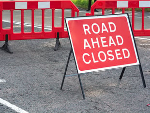 Notice of highway closures in Woking