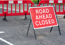Notice of highway closures in Woking
