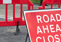 Notice of highway closures in Woking