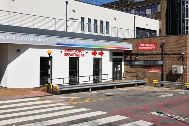 Royal Surrey issues A&E warning after one of its busiest ever days