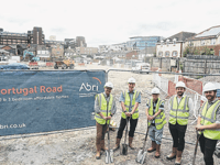 Portugal Road project to bring 72 affordable homes to Woking