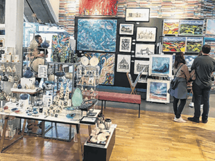 Woking's latest art hub is proving a big success