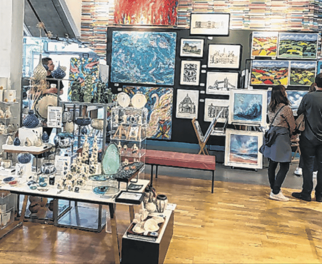 Woking's latest art hub is proving a big success