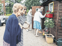 New special place for special people at Horsell Lodge