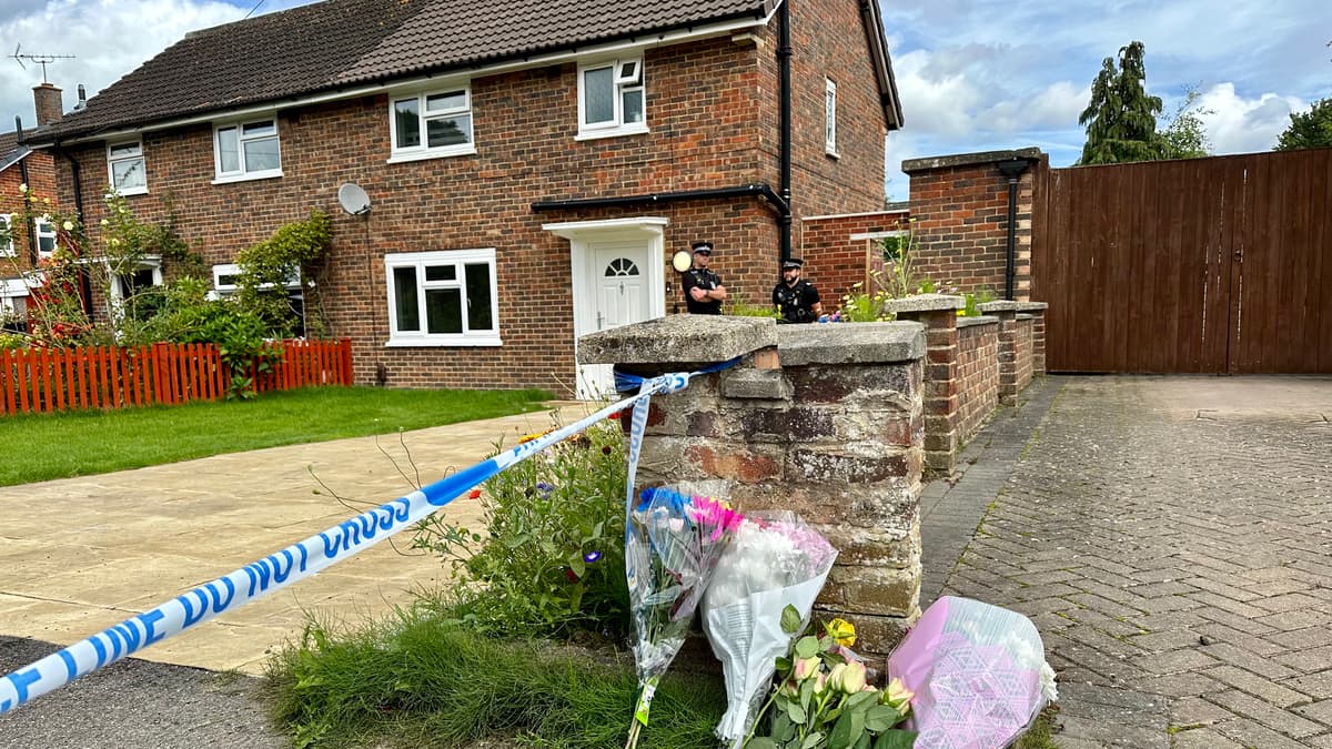 Quiet Horsell road media circus after body of tenyearold girl