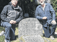 Reflecting on lives of two cricket stars who are buried at Brookwood