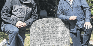 Reflecting on lives of two cricket stars who are buried at Brookwood