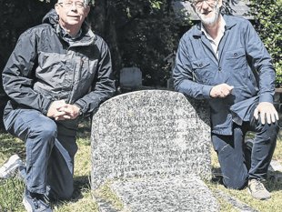 Reflecting on lives of two cricket stars who are buried at Brookwood