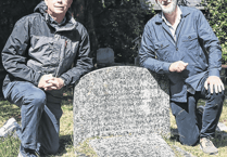 Reflecting on lives of two cricket stars who are buried at Brookwood