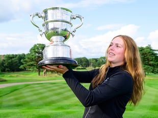 West Hill member Yates wins English Women’s Amateur Championship