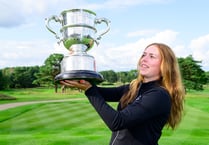 West Hill member Yates wins English Women’s Amateur Championship