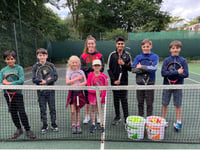 New partnership will deliver tennis coaching in Woking
