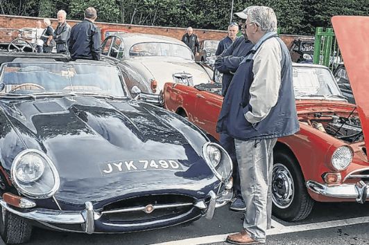 Alan Greenwood’s classic vehicle meet proved as popular as ever for visitors