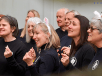Songs of love and hope in Old Woking this evening