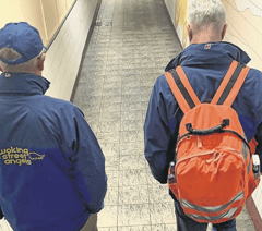 On the side of the Angels: a view from the night shift