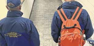 On the side of the Angels: a view from the night shift