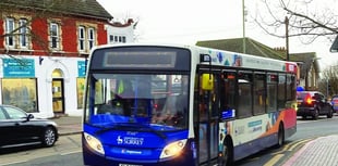Improvements to bus route serving Woking