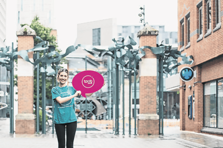 toob will be proving hi-tech broadband across Woking
