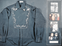 Jacko’s shirt and Disney’s autograph going on sale