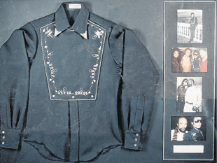 Jacko’s shirt and Disney’s autograph going on sale