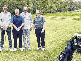 Charity golf day raises £30,000