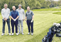 Charity golf day raises £30,000