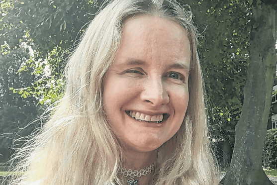 Helen Snape hopes her new book will inspire people