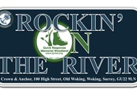 Old Woking pub rocks for charity