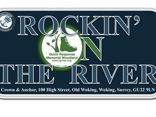 Old Woking pub rocks for charity