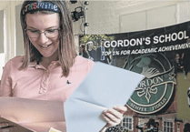 Gordon’s students are thrilled to make grade in A-levels