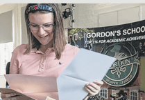 Gordon’s students are thrilled to make grade in A-levels