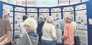 Meet the ancestors: a guided tour of history with Woking u3a