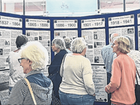 Meet the ancestors: a guided tour of history with Woking u3a