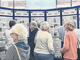 Meet the ancestors: a guided tour of history with Woking u3a