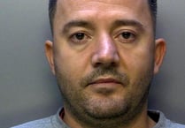 Burglar jailed for six years after striking in Woking