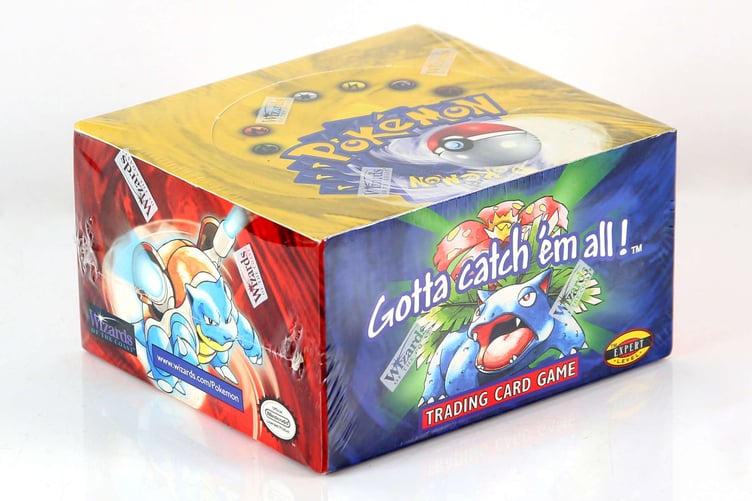 Auction of Pokmon trading cards at Ewbank's brings in whopping 136,000 | wokingnewsandmail.co.uk Auction of Pokmon trading cards at Ewbank's brings in whopping 136,000 | wokingnewsandmail.co.uk