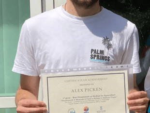 Woking student wins first prize in RSPCA award scheme