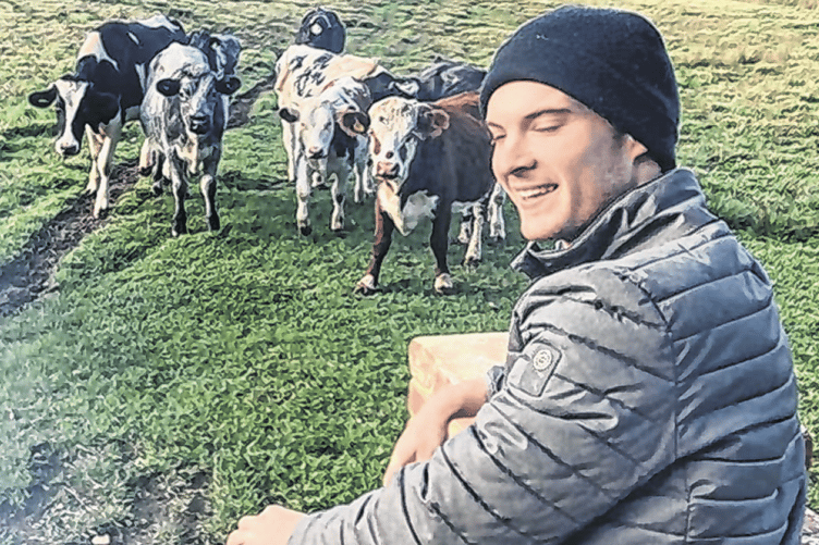 Christopher Goldman in Henley Park in Pirbright – “a place where I have regularly picked up ticks,” he says