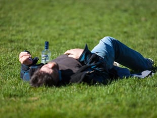 Sharp increase in drunk and disorderly arrests in Surrey last year